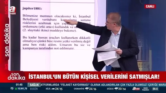 Ajan Hüseyin Gün İstanbul'un verilerine nasıl sızdı? Necati Özkan'a attığı mesaj ortaya çıktı