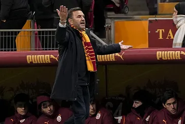 Okan Buruk’tan beraberlik açıklaması! Başkanla konuşacağım