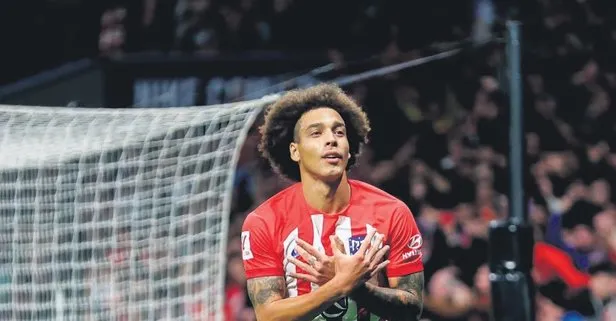 Witsel imzayı attı