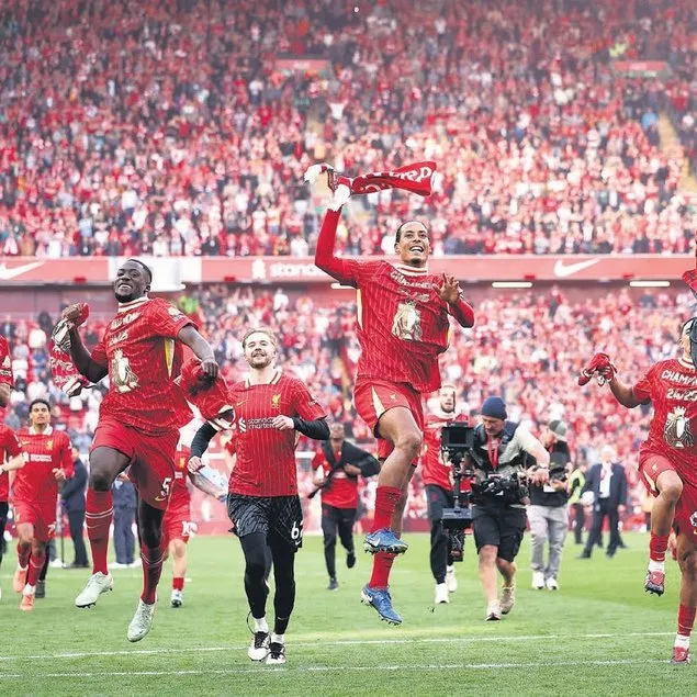 Tottenham’ı deviren Liverpool şampiyon