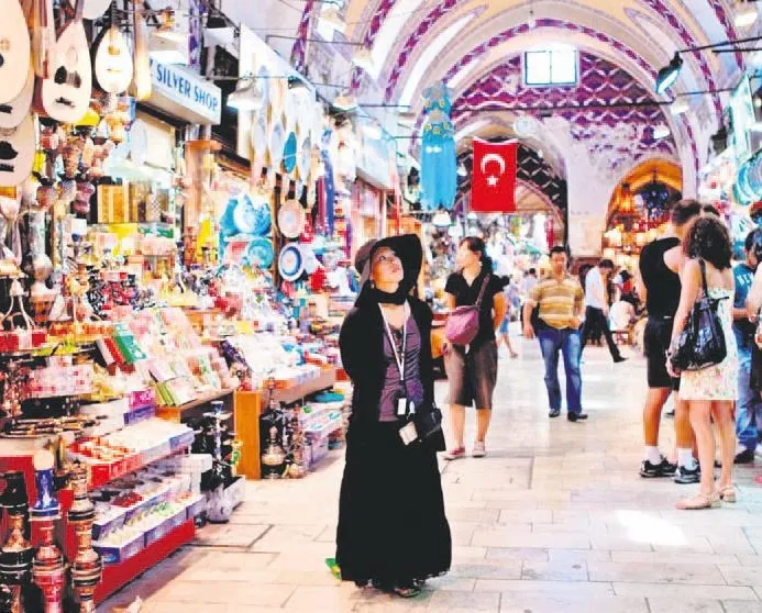 Kapalı çarşıya kira indirimi