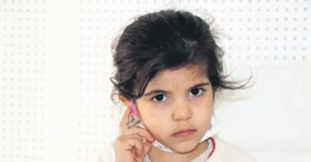 Suriyeli Fatma Afaş ilk kez işitti