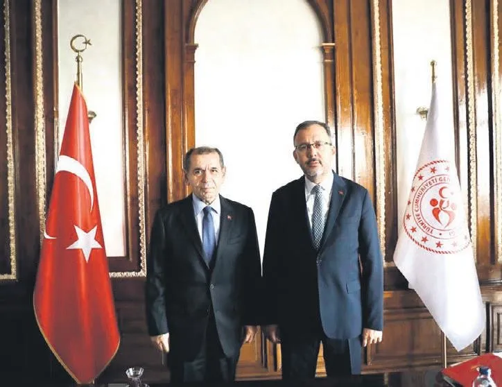 Spor için süper iş birliği