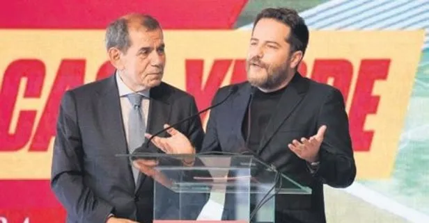 Kişiler yok G.Saray var