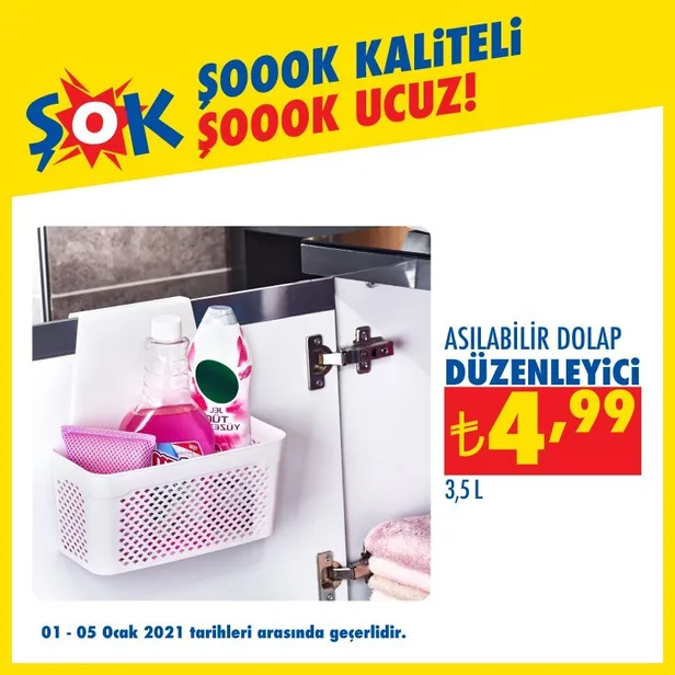 ŞOK 1 Ocak 2021 kataloğu! Yeni yıla özel hafta sonu fırsatlarını kaçırmayın!-8