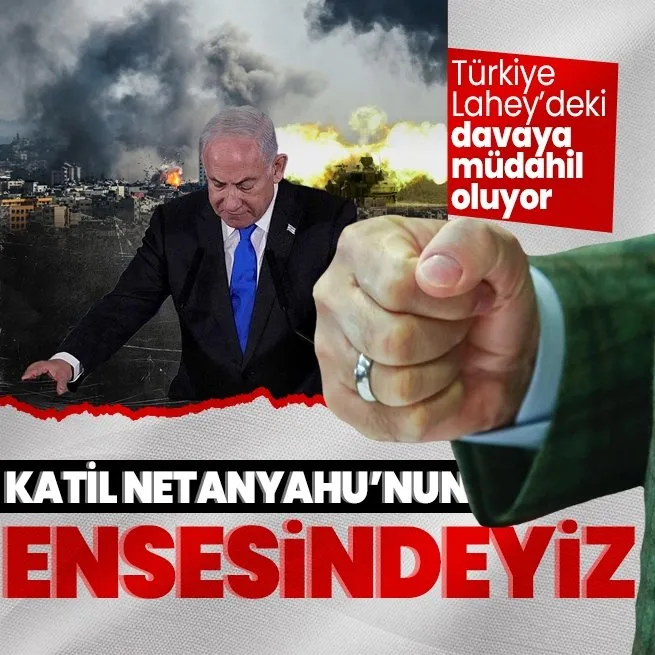 Dışişleri Bakanı Hakan Fidan duyurdu! Türkiye soykırımcı İsrailin yargılandığı davaya müdahil oluyor