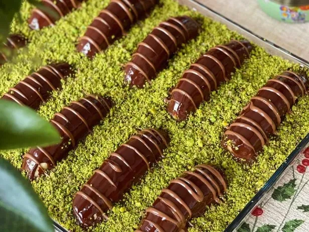 Malaga tatlısı nasıl yapılır? 🍩Evde pratik ve lezzetli malaga tatlısı tarifi! 🔎Malaga tatlısı malzemeleri, püf noktaları…-3