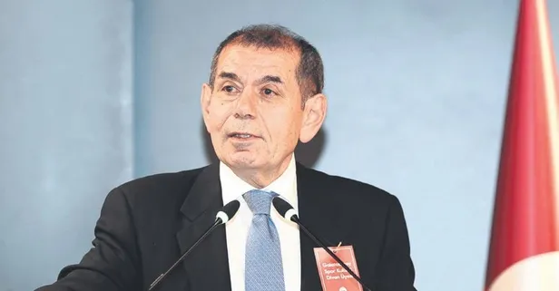 Galatasaray Kulübü Başkanı Dursun Özbek: Yel kayadan toz alır | Fenerbahçe tepkili