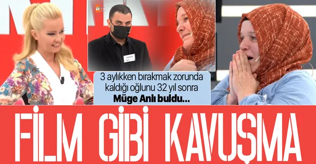Müge Anlı'da Yeşilçam filmi tadında kavuşma öyküsü! 3 aylıkken bıraktı 32 yıl sonra kavuştu...