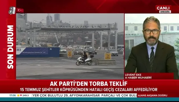 AK Parti'den köprü geçiş cezalarıyla ilgili flaş açıklama