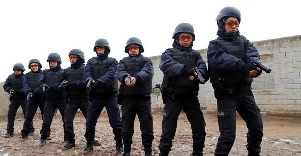 Polisliği Türkiyede öğreniyorlar