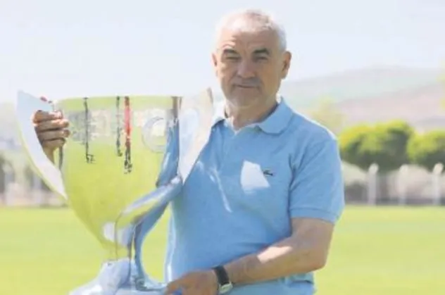 Rıza Çalımbay ile yeniden!