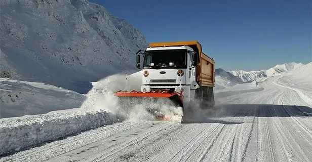 Van ve Muş'ta ulaşıma kar engeli