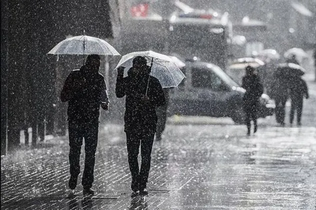 Meteoroloji'den son dakika kuvvetli yağış uyarısı | 11 Haziran hava durumu