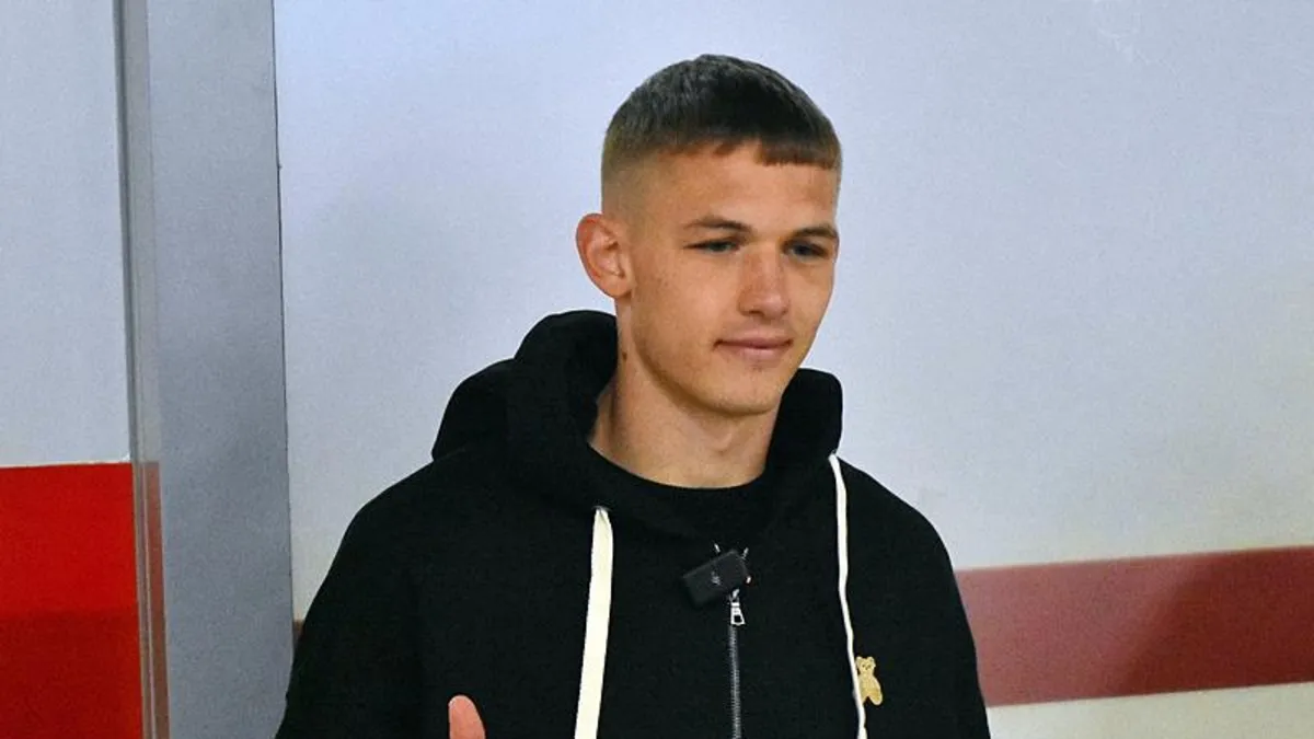 Trabzonspor'da altıncı Ukraynalı Sikan