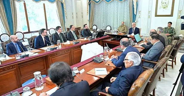 Türkiye ve Pakistan arasında 2 yeni mutabakat! Şahbaz Şerif'ten ortak güç vurgusu