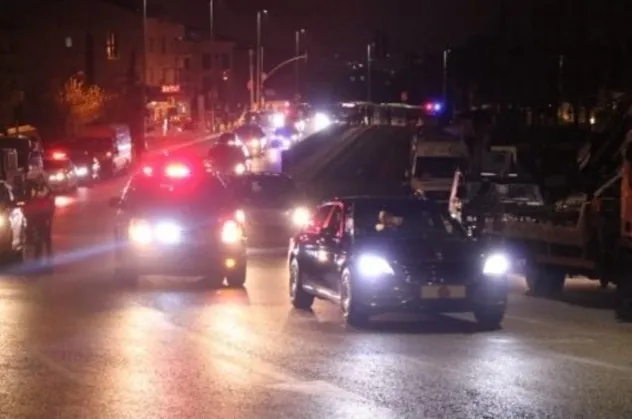 Başkan Recep Tayyip Erdoğan İstanbul'a geldi