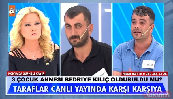 Bedriye Kılıç'ın ölümünde yeni detaylar! Müge Anlı canlı yayında duyurdu - 39