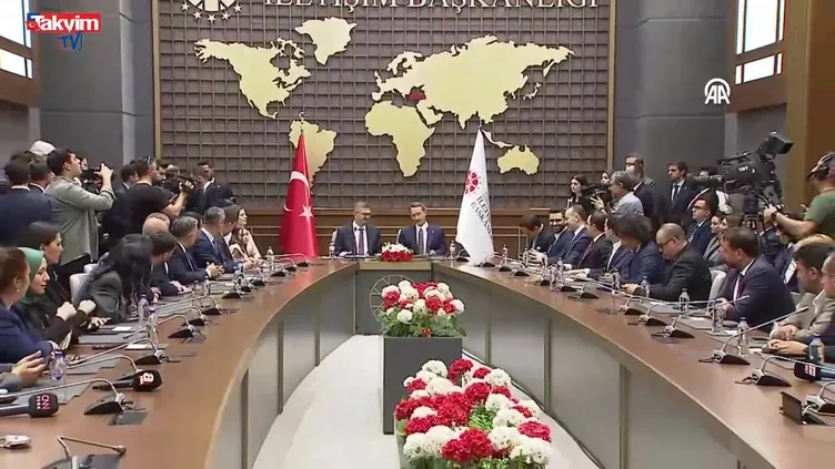 İletişim Başkanlığı’nda devir teslim töreni!