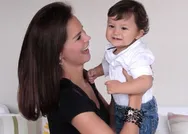 Ebru Şallının lenfomadan ölen oğlu Pars, videosuyla yürek sızlattı! Ben anneme aşığım