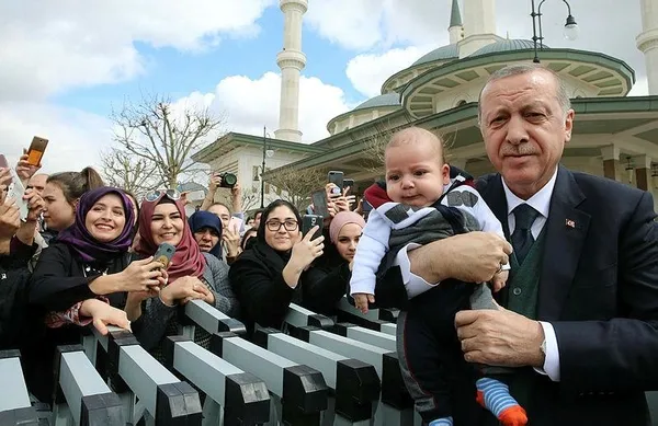 Vatandaşlardan Cumhurbaşkanı Erdoğan'a sevgi seli-4
