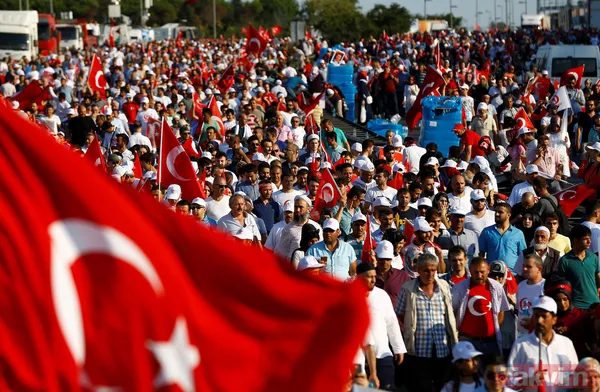 Türkiye meydanlarda tarih yazdı - 1