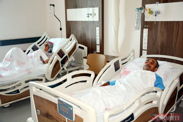 Kendisine para vermeyen anne ve babasını 2 saat boyunca baston koltuk değneği ve balta sapıyla dövdü - 9