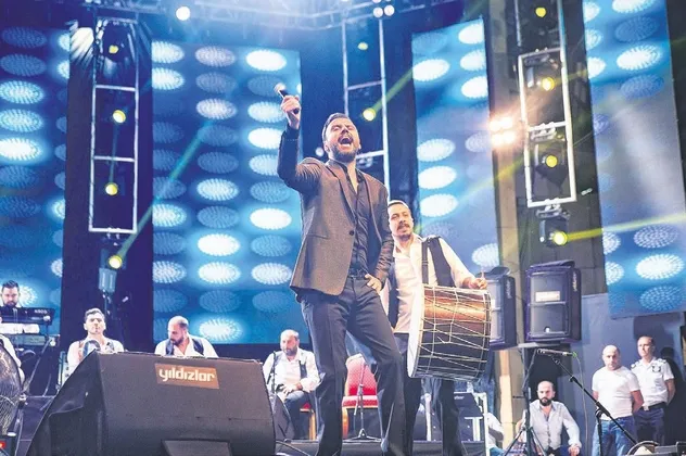 Alişan coştu