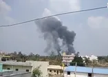 Hindistan'da iki jet havada çarpıştı