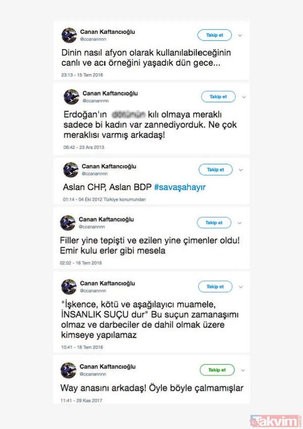 Son dakika... İşte Canan Kaftancıoğlu'na hapis cezası aldıran skandal tweetler... (Canan Kaftancıoğlu hapse girecek mi?) - 7