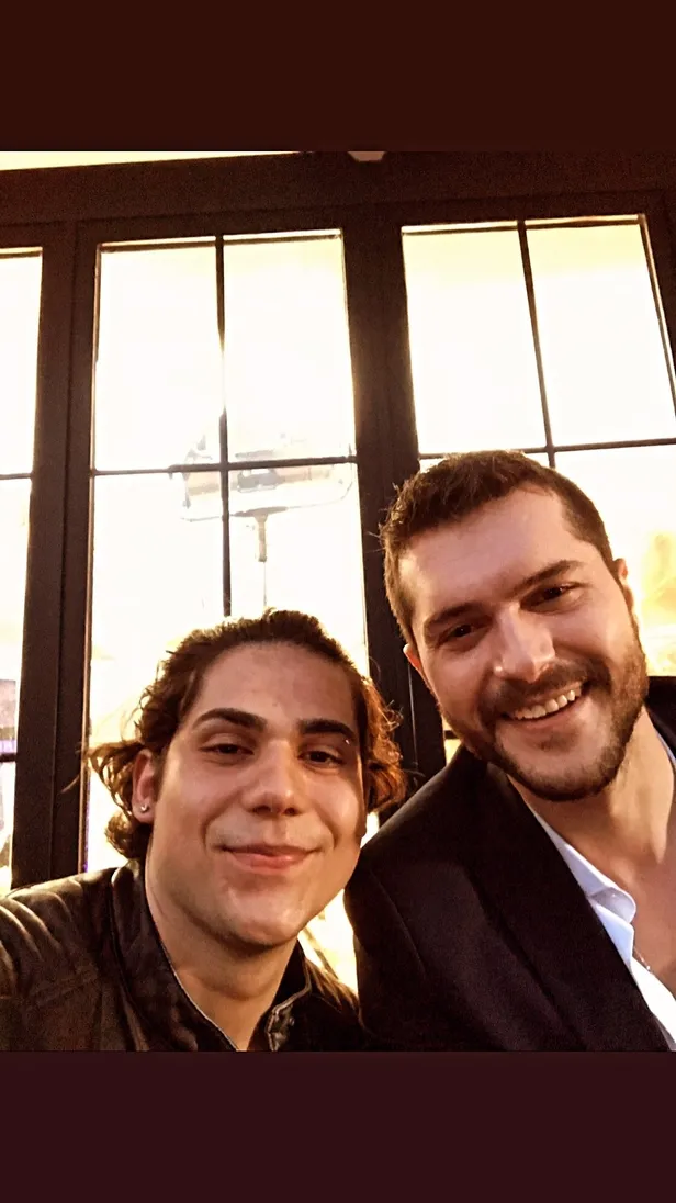 Sen neymişsin Ateş! Masterchef'te uslu çocuk Instagram'da kötü çocuk! Bu gerçek şaşırttı Alperen Duymaz'la karesi şaşırtan Ateş..-3