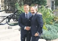 Azerbaycandan tokat yiyen Paşinyan, Rusya ve ABD’nin umurunda olmadı! Geriye Macron’la olan karanlık bağı kaldı