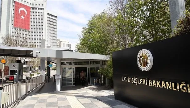 Dışişleri'nden Mısır ve Yunanistan'a tepki
