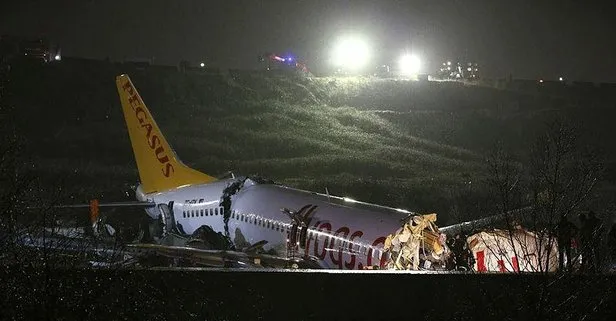 İstanbul'daki uçak kazasıyla ilgili flaş gelişme