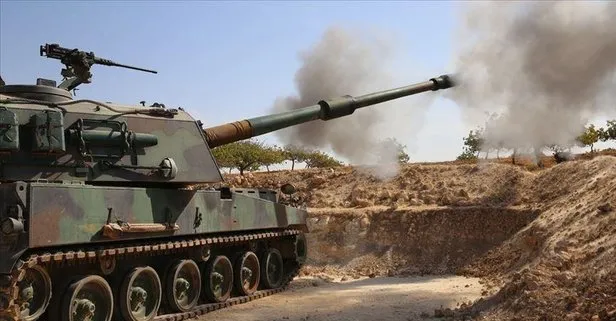 YPG’den taciz ateşi! Anında karşılık verildi