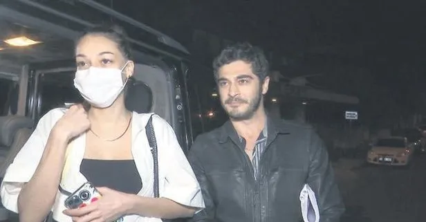 dilan cicek deniz ile burak deniz istinye de goruntulendi takvim