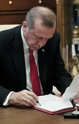 Erdoğan imzayı attı yeni dönem başladı