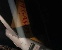 Trabzon’a iniş yapan yolcu uçağı pistten çıktı