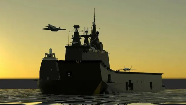 Baykar açıkladı: Bayraktar TB3 ile Muharip İnsansız Uçak Sistemi, TCG Anadolu'da birlikte görev yapacak-4