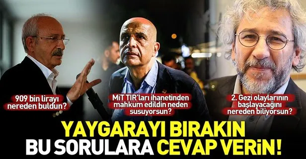 Yaygarayı bırakın! Bu sorulara cevap verin