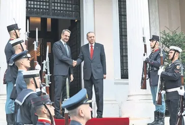 Komşu’da bayram! Türkçe manşet attılar |  Farklı bir Erdoğan'la tanıştık