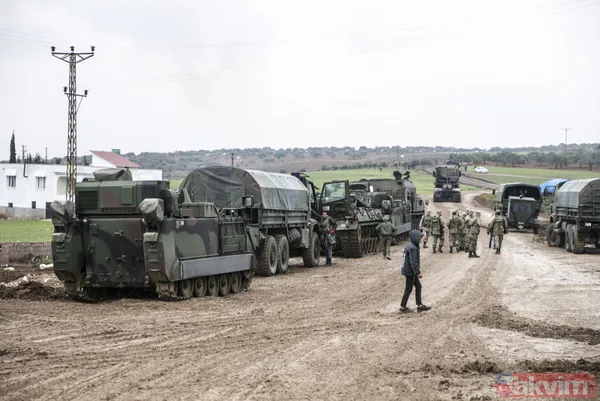 İdlib gerginliği sürerken TSK'dan flaş hamle! Suriye sınırında dikkat çeken hareketlilik - 37
