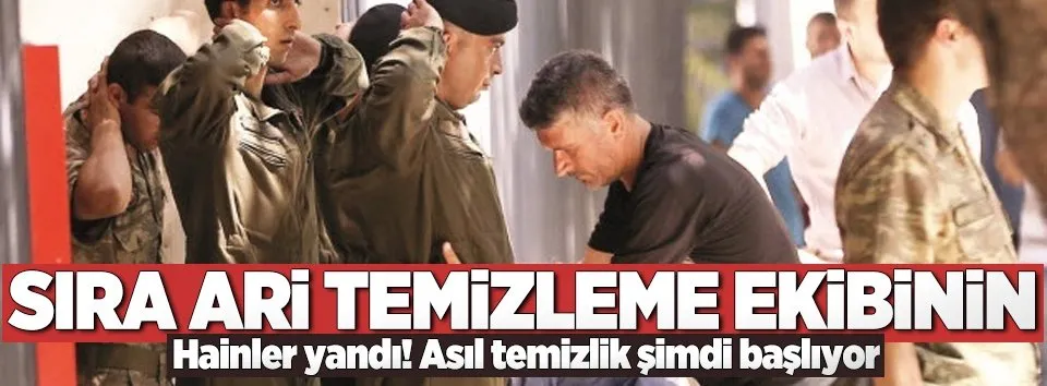 TSK'da asıl temizlik şimdi başlıyor