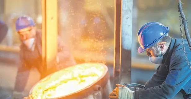 TÜİK açıkladı: Türkiye yılın ilk çeyreğinde yüzde 2 büyüdü