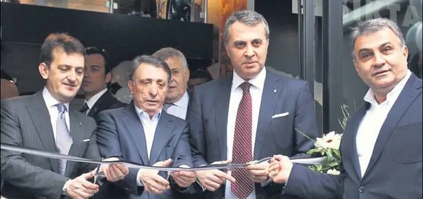 Zengin çocuklarından Beşiktaşlı olmaz