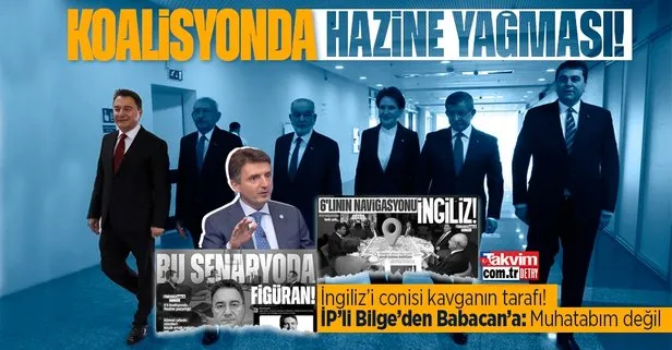 6+1’li koalisyonun koltuk kavgası tam gaz! İYİ Partili Bilge Yılmaz’dan Ali Babacan’a olay gönderme: Muhatabım değil