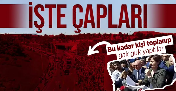 CHP 'Atatürk Havalimanı' provokasyonundan umduğunu bulamadı! Canan Kaftancıoğlu'nun çağrısı karşılıksız kaldı...