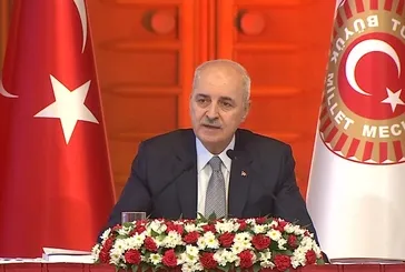 TBMM Başkanı Numan Kurtulmuş: İsrail TBMM'de 7 ortak bildiri ile kınanmıştır