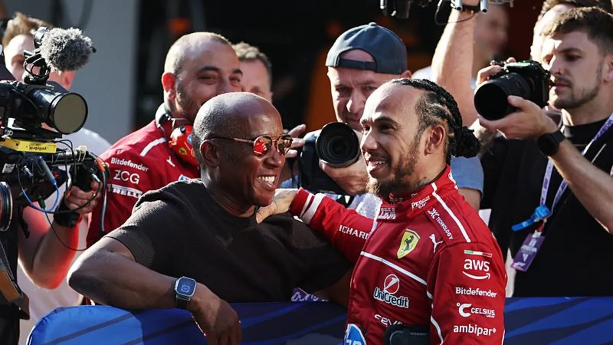 Ferrari ve Hamilton Çin'de geri döndü!