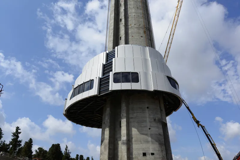 Çamlıca Kulesi’nin restoranı yapıldı - 12